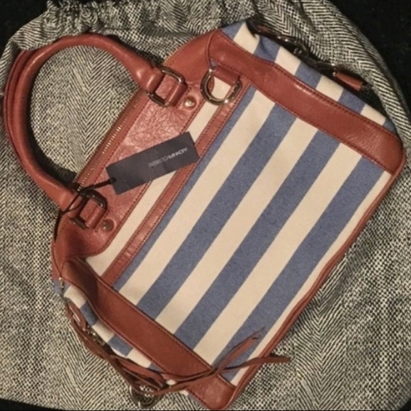 Rebecca Minkoff Canvas Tote - Picture 1 of 7